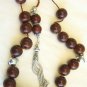 GREEK KOMBOLOI ANTIQUE "COOKED" BAKELITE & STERLING MUSEUM ITEM XTREME RARITY