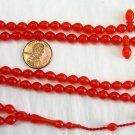 Prayer Beads Subha Tesbih 99 POMMEGRENADE TURKISH AMBER CATALIN