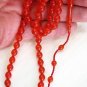 Prayer Beads Subha Tesbih 99 POMMEGRENADE TURKISH AMBER CATALIN