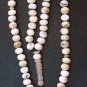 ISLAMIC PRAYER  BEADS PINK OPAL & STERLING