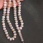 ISLAMIC PRAYER  BEADS PINK OPAL & STERLING