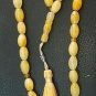 PRAYER WORRY BEADS KOMBOLOI TESBIH LARGE OVAL AMBER CITRINE