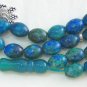 PRAYER WORRY BEADS KOMBOLOI OVAL CHRISOCOLLA & STERLING