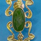 ROMAN QUEEN INTAGLIO GOLD EARRINGS - The Swan