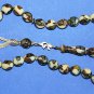 PRAYER BEADS TESBIH VINTAGE MARBLED GALALITH RARE COLLECTOR'S