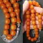 Prayer Beads Tesbih Komboloi Light Orange Resin Faturan Like