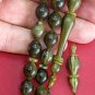 Prayer Beads Sandalous Turkish Amber Sikma Kehribar - Superior Carving
