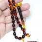 Prayer beads Tesbih Marbled mixed Catalin Superior Special Carving Collector's