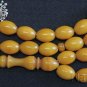 PRAYER BEADS TESBIH GEBETSKETTE GENUINE ANTIQUE MISKEH FATURAN ALMANI BIG OVAL