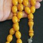 PRAYER BEADS TESBIH GEBETSKETTE GENUINE ANTIQUE MISKEH FATURAN ALMANI BIG OVAL