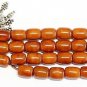 Islamic Prayer beads Tesbih antique Kahraman genuine Butterscotch Amber - XXXR