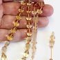 Prayer beads Tesbih pink / beige Catalin Superior Special Carving Collector's