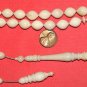 Prayer Worry BeadsTesbih Tagua Nut Vegerable Substitute To Ivory Collector's No4
