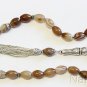 Luxury Tesbih Prayer Beads Top Quality Botswana Agate AA Grade - Collector's