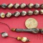 PRAYER WORRY BEADS TESBIH GEBETSKETTE CAMEL BONE OVAL FINE OTTOMAN CARVING