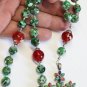 BEADED GREEK CHOTKI RUSSIAN KOMBOSKINI MOP AMBER STERLING GEMSTONES CROSS UNIQUE