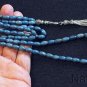 Islamic Prayer Beads Tesbih Gebetskette 99 Beads Lapis Lazuli & Sterling Silver