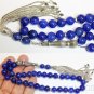 Luxury Prayer Worry Beads tesbih Thailand Sapphire & Sterling - XXR Collector's