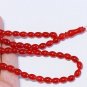 ISLAMIC PRAYER BEADS TESBIH 99 BEADS NATURAL RED JADE AND STERLING SILVER