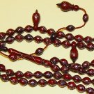Islamic Prayer Beads Gebetskette Chapelet 99 KUKA  FINE STERLING STUDDING