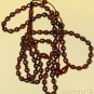 Islamic Prayer Beads Gebetskette Chapelet 99 KUKA FINE STERLING STUDDING