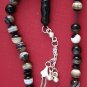 Prayer beads worry beadsTesbih Komboloi Sardonyx and Sterling Silver