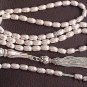ISLAMIC PRAYER BEADS ALL STERLING SILVER  - 99 BEADS - IMPRESSIVE