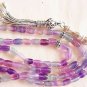Islamic Prayer Beads 99 FLUORITE and Sterling Silver