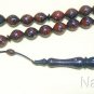 PRAYER WORRY BEADS TESBIH KUKA STUDDED WITH SILVER PLATED NAILS - SPECIAL OFFER