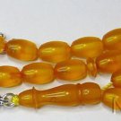 Prayer Beads Komboloi Vintage Amber Color Misketa 1950 New Old Stock Rare