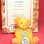 Cherished Teddies "YOU DID IT" Mini Figurine 1998 477400 *