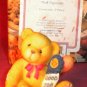 Cherished Teddies "GOOD JOB" Mini Figurine 1998 477443 *