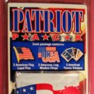 Patriot Pack - American Flag Pins, Stickers and Window Clings Patriot Pack - American Flag Pins, Stickers and Window Clings