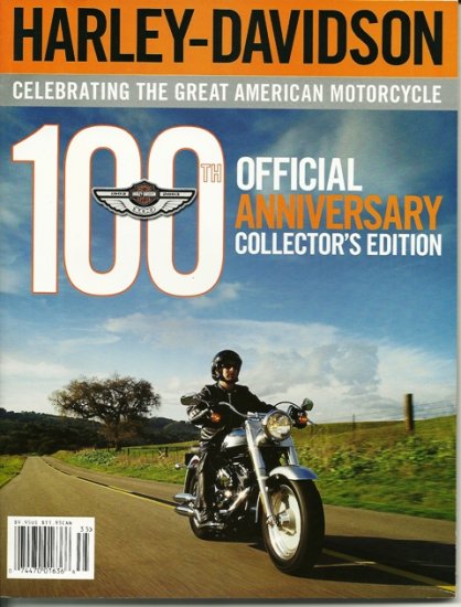 Harley-Davidson 100th Anniversary Collector's Edition Magazine