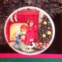 Hallmark #3 "Morning Of Wonder" Ornament Plate 1989 *