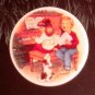 Hallmark #6 "Sweet Holiday Harmony" Ornament Plate 1992 *