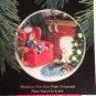 Hallmark #2 "Waiting For Santa" Ornament Plate 1988 *