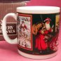 Avon Santa Thru the Ages Mug - Gallery Originals
