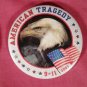 Quantity 10 - 3" American Pins 9/11