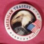Quantity 10 - 2" American Pins 9/11