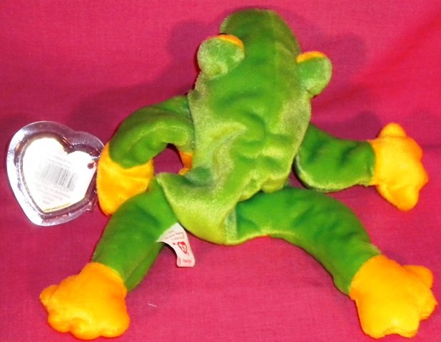 TY Beanie Babies 1997 - SMOOCHY the Frog