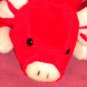 TY Beanie Babies 1995 - SNORT the Red Bull *