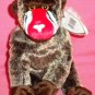 TY Beanie Babies 1999 - CHEEKS the Mandril Monkey