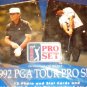 1992 Pro Set Golf Card Packs Vijay Singh Nick Faldo Rookie *