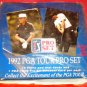 1992 Pro Set Golf Card Packs Vijay Singh Nick Faldo Rookie *