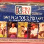1992 Pro Set Golf Card Packs Vijay Singh Nick Faldo Rookie *