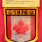 1976 Olympic Games Decal Canada NEW
