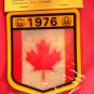 1976 Olympic Games Decal Canada NEW