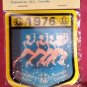 1976 Olympic Games Decal Canada NEW
