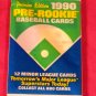 1990 Pre-Rookie AAA Baseball Card (1) Pack *